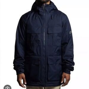 NIKE SB Empire Snowboarding / Ski Jacket Rare Color: OBSIDIAN BLUE Retai…